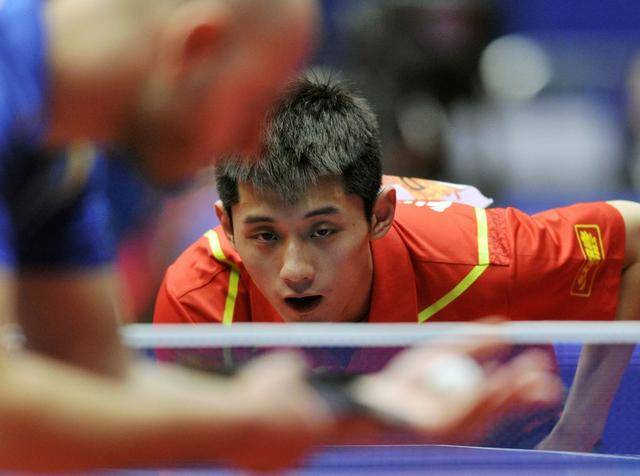 中国队险胜葡萄牙队,张继科点燃赛场 中国队险胜葡萄牙队,张继科点燃赛场